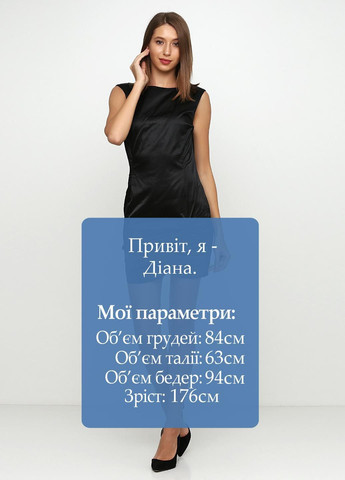 Черное повседневный платье черный Nolita