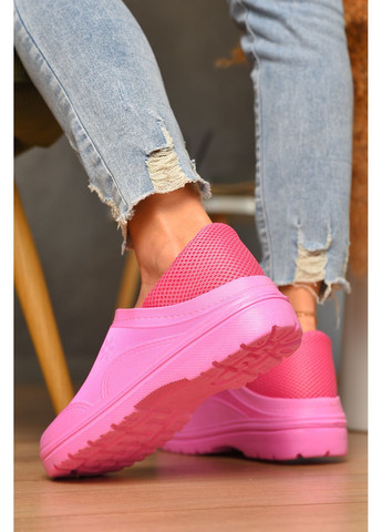 Калоші жіночі сітка рожевого кольору Let's Shop (364846379)