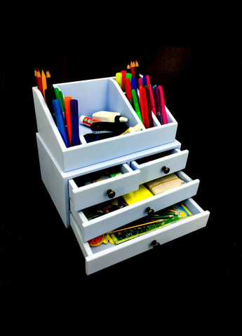 Органайзер настільний з дерева Ашвуд ірис (КНЦ-007052) No Brand (328225210)