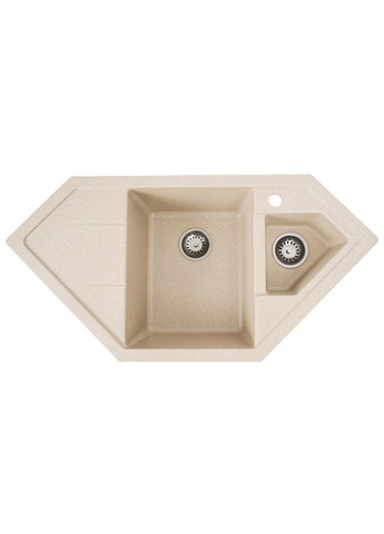 Гранитная мойка для кухни PANDORA 9950 матовая. Valeso (358059684)