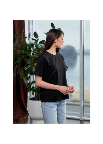 Базова жіноча футболка, Розмір Одягу S, Колір Чорний Badger - (358199354)