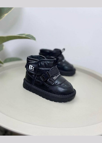 Черные угги детские черные 1139 No Brand