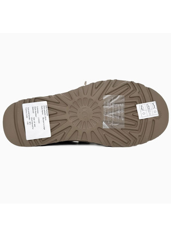 Кроссовки женские и мужские UGG Lowmell Sneaker Beige | Угі Лоумелл бежевые демисезоны (372463810)