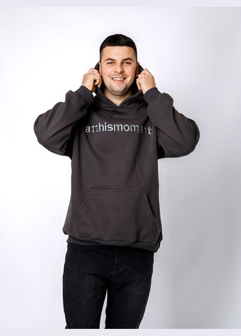 Мужской худи цвет графитовый ЦБ-00224120 LAGODOMEE (305696652)