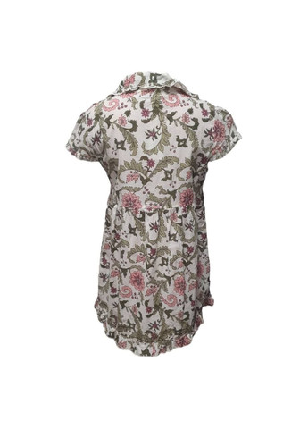 Сарафан Біло-зелений Olga de Polga (327072227)