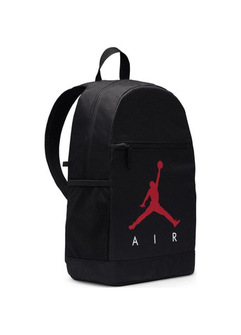 Рюкзак подростковый черно-красный 9B0503-023 Nike JORDAN AIR SCHOOL (397079482)