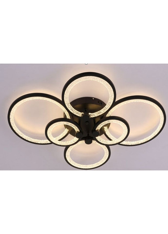 Люстра світлодіодна IS K39556-2+2+2 TL BK Valeso (361660517)