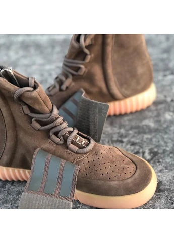 Коричневі літні кросівки adidas yeezy boost 750 brown gum адідас ізі буст коричневі No Brand