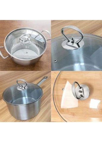 Ручка для кришок 2шт/уп 5см Новинка! No Brand (393358432)