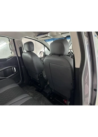 Авточохли Citroen Berlingo 2008-2018 (Екошкіра) Чохли в салон EMC-ELEGANT EMC ELEGANT (398178702)