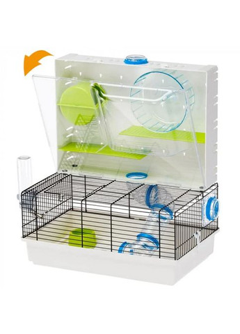 Клетка для грызунов Cage Olimpia с туннелями и игровой зоной 46x29.5x54 см 57922599 Ferplast (268547988)