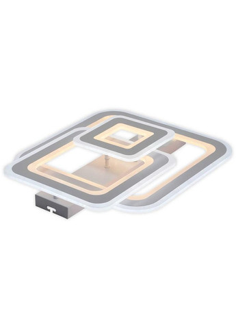 Світильник LED smart PHANTOM+пульт 120W білий квадрат Violux (365652220)