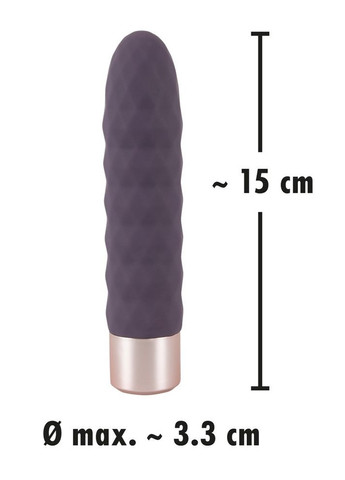 Вибратор - Elegant Series Diamond Vibe Orion (335863480)