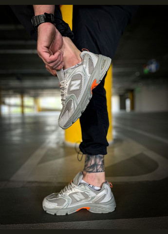 Оливковые (хаки) демисезонные кроссовки мужские и женские new balance 530 utility pack | нью беланс 530 хаки No Brand