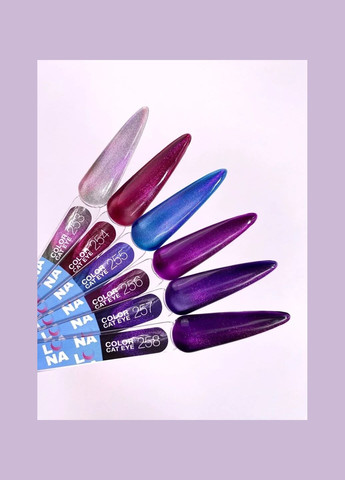 Гель-лак LunaMoon Color Cat Eye №257,8 мл Luna (368878072)