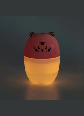 Увлажнитель воздуха Bear 220ml для детской комнаты Розовый HPBH17201P Happy Life (335809819)