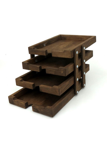 Бюро для бумаг из дерева Акранес капучино (БЮР-000109) No Brand (328414746)