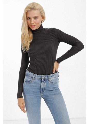 Темно-сірий демісезонний гольф gl918 Sewel