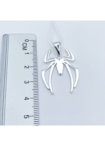 Кулон срібний "Павук" 3,23 г No Brand (369737261)
