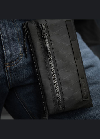 Кошелек горизонтальный с карабином X-PAC Elite Black M-TAC (326973882)