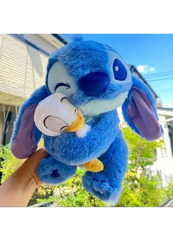 М'яка іграшка Stitch з качечкою 30 см Disney (358691082)