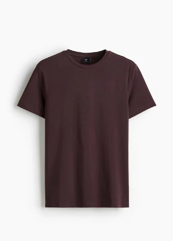 Фіолетова футболка H&M