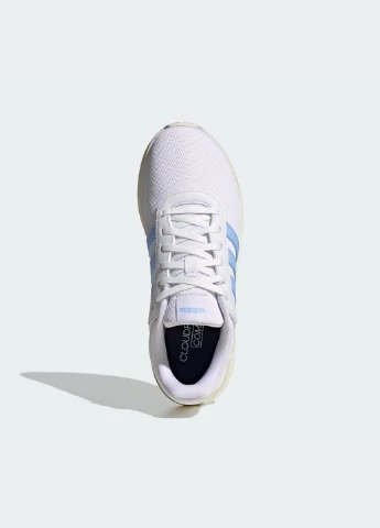 Кросівки Lite Racer 4.0 adidas білі всесезони (348033712)