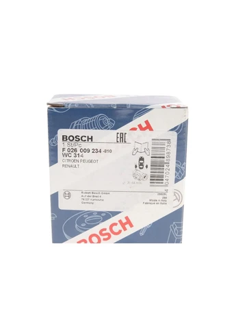 Циліндр гальмівний (задній) Peugeot 206 00- (L) (d=20.64mm) F 026 009 234 (opt-om) Bosch (366186909)