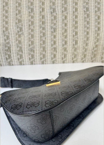 Женская сумка Guess багет серая No Brand (304525616)