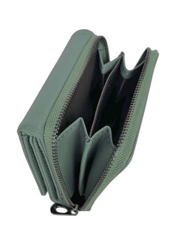 Жіночий гаманець з еко-шкіри 815-6 зелений 10,5 x 8,5 x 3,5 No Brand (371681881)