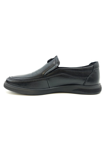 Черные мужские туфли черные кожаные ya-17-1 28,5 см (р) Yalasou