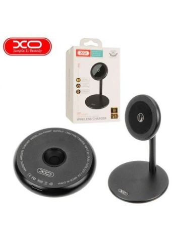 Беспроводное Зарядное Устройство XO CX007 Magnetic Wireless 15W Черный No Brand (391186837)