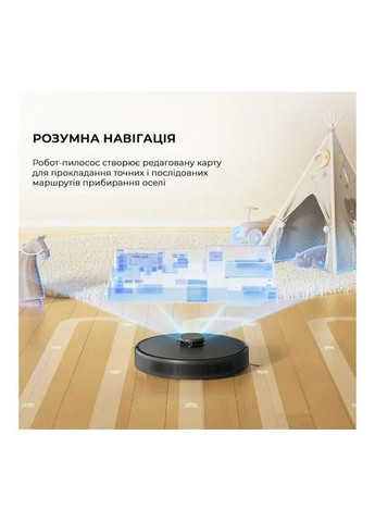 Пылесос (RLD34GA-Bl) Dreame D9 Max Gen2-BLK (356149419)