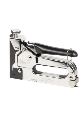 Степлер будівельний з регульованою силою удару, скоба 53, 4-14мм 2821125 Grad (304054922)