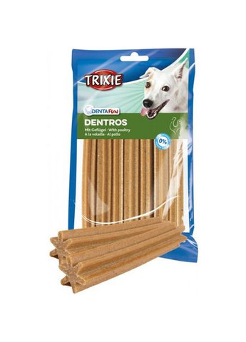 Ласощі Denta Fun Dentros для собак жувальні палички з м'ясом птахів 180 г 7 шт Trixie (349823145)