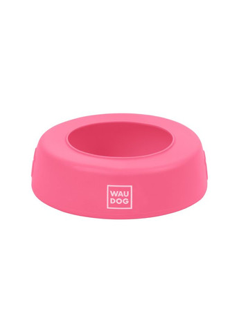 Миска-непроливайка Silicone, рожевий WAUDOG (322002127)