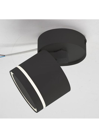 Накладний поворотний світильник ML418-1 під лампу чорний Ardero (365651264)