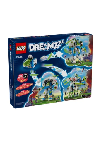 Конструктор DREAMZzz Матео й лицарський бойовий робот Зет-Блоб (71485) Lego (387591572)