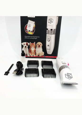 Машинка GM-634 для стрижки тварин машинка для грумінгу Gemei (364664889)