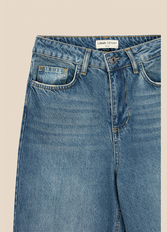 Джинсы палаццо женские WBC02462 Синий shop (2000991030534) Палаццо LAWA - (361401416)