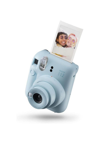 Фотоаппарат Instax Mini 12 Pastel Blue Fujifilm (329191927)