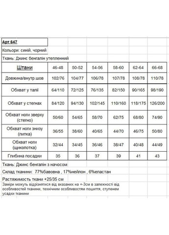 Брюки Утепленные джегинсы MeeLan (361425651)