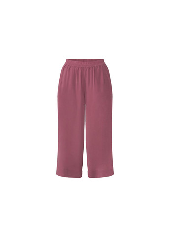 Штани Кюлоти довжиною 3/4 для жінки LYCRA® 406630 34(XS) рожевий Esmara (294206801)