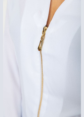 Біла блуза жіноча шифонова, колір білий, Ager