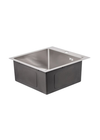 Мойка для кухни встроенная Handmade H5050 Brushed Steel 3,0/1,0 мм LIDZ (370290007)