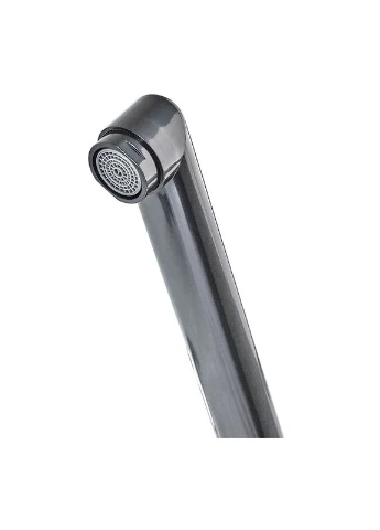 Змішувач для ванни SIRIUS-140 BLACK (зі шлангом та лійкою) ( ) (PM0638) PLAMIX (402808201)