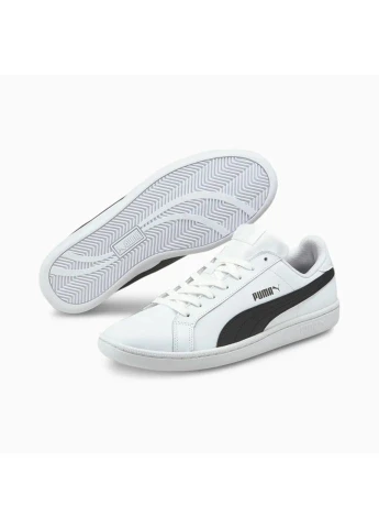 Білі кросівки smash l демісезон Puma