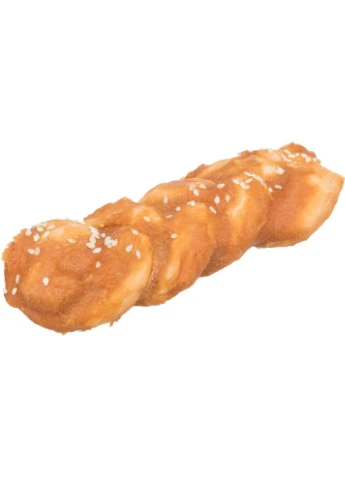 Ласощі для собак Denta Fun Chicken Bread bulk Denta Fun Хлібчик з куркою 15 см 75 г 5 шт уп Trixie (399748240)