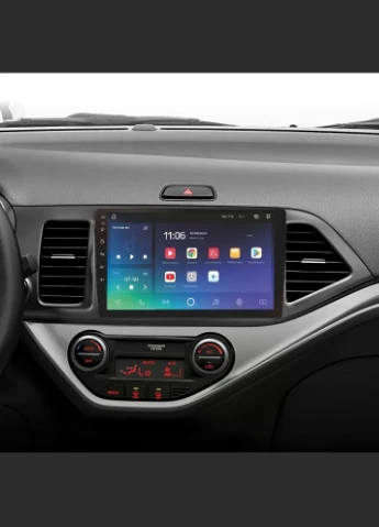 Штатная магнитола PRO 9432 4+32 Gb 4G DSP Kia Morning 2011-2017 9" Sigma (378908157)