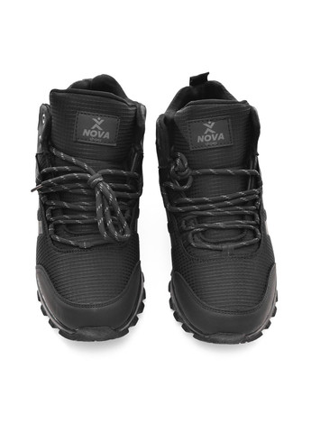 Чорні Зимовий кросівки чоловічі NOVA SHOES